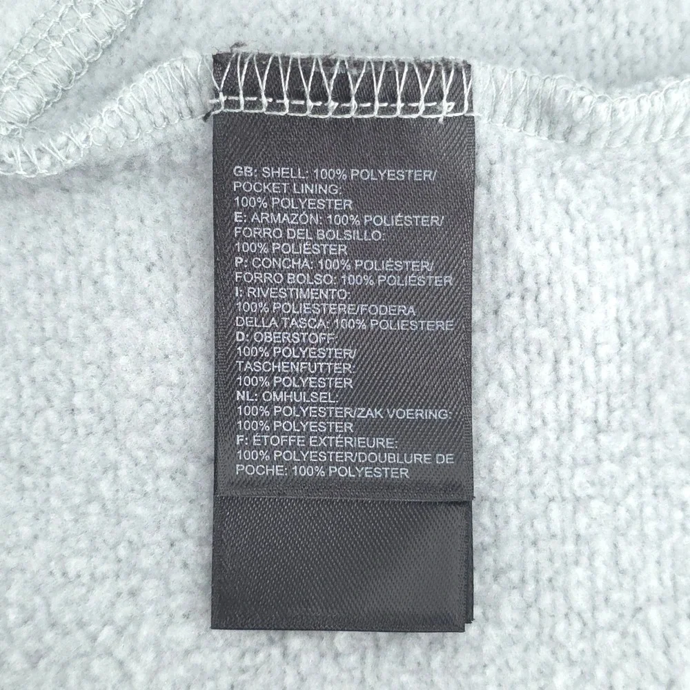 The North Face embrace crisp